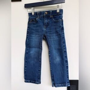 Janie and Jack Dark Blue Kids Jeans